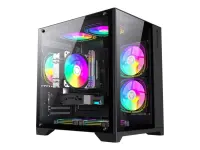 Gamemax Case | INFINITY MINI BK | M-ATX
