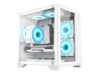 Gamemax Case | INFINITY MINI WH | M-ATX