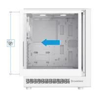 Gamemax Case | STORM 2 AW | ATX – pilt 5