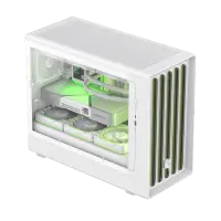 Gamemax Case | CLAW 360 WH | M-ATX – pilt 6