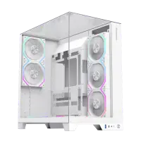 Gamemax Case | INFINITY PRO WH | ATX