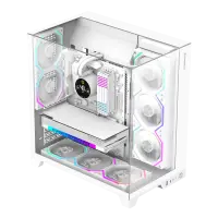 Gamemax Case | INFINITY PRO WH | ATX – pilt 6