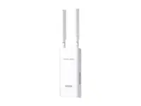 Mercusys MB118-4G | 300 Mbps Wireless 4G LTE Outdoor/Indoor Router | 802.11b | Ethernet LAN (RJ-45) ports 1 | Mesh Support No | 4G | MU-MiMO No | Antenna type Internal