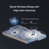 Mercusys | MA37BEH | BE6500 Wi-Fi 7 High-Gain Wireless USB Adapter – pilt 6