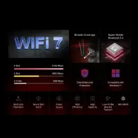 Mercusys BE9300 WiFi 7 Bluetooth 5.4 PCIe Adapter | MA47BE