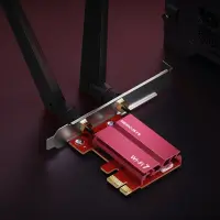 Mercusys BE9300 WiFi 7 Bluetooth 5.4 PCIe Adapter | MA47BE – pilt 3