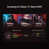 Mercusys BE9300 WiFi 7 Bluetooth 5.4 PCIe Adapter | MA47BE – pilt 4