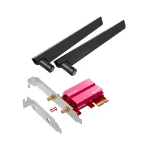 Mercusys BE9300 WiFi 7 Bluetooth 5.4 PCIe Adapter | MA47BE – pilt 6