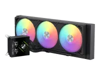 Gamemax CPU Liquid Cooler | GLACIER 360 LCD BK | Black – pilt 9
