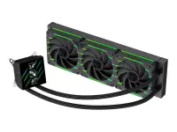 Gamemax CPU Liquid Cooler | HAILSTORM 360 LCD BK | Black