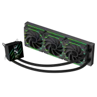 Gamemax CPU Liquid Cooler | HAILSTORM 360 LCD BK | Black – pilt 6