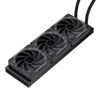 Gamemax CPU Liquid Cooler | HAILSTORM 360 LCD BK | Black – pilt 7