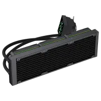 Gamemax CPU Liquid Cooler | HAILSTORM 360 LCD BK | Black – pilt 10