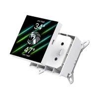 Gamemax CPU Liquid Cooler | HAILSTORM 360 LCD WH | White – pilt 4