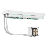 Gamemax CPU Liquid Cooler | HAILSTORM 360 LCD WH | White – pilt 5