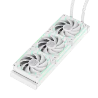 Gamemax CPU Liquid Cooler | HAILSTORM 360 LCD WH | White – pilt 7