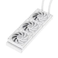 Gamemax CPU Liquid Cooler | HAILSTORM 360 LCD WH | White – pilt 8