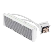 Gamemax CPU Liquid Cooler | HAILSTORM 360 LCD WH | White – pilt 9