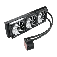 Gamemax CPU Liquid Cooler | ICEBURG 360 DIGITAL BK | Black