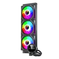 Gamemax CPU Liquid Cooler | ICEBURG 360 DIGITAL BK | Black – pilt 2
