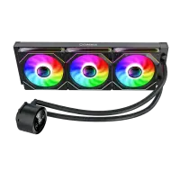 Gamemax CPU Liquid Cooler | ICEBURG 360 DIGITAL BK | Black – pilt 3