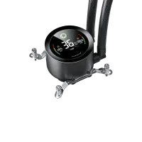 Gamemax CPU Liquid Cooler | ICEBURG 360 DIGITAL BK | Black – pilt 6