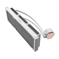 Gamemax CPU Liquid Cooler | ICEBURG 360 DIGITAL WH | White – pilt 3