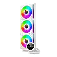 Gamemax CPU Liquid Cooler | ICEBURG 360 DIGITAL WH | White – pilt 7