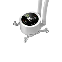 Gamemax CPU Liquid Cooler | ICEBURG 360 DIGITAL WH | White – pilt 8