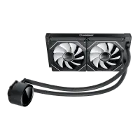Gamemax CPU Liquid Cooler | ICEBURG 240 DIGITAL BK | Black – pilt 4