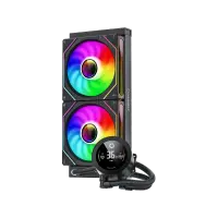 Gamemax CPU Liquid Cooler | ICEBURG 240 DIGITAL BK | Black – pilt 5