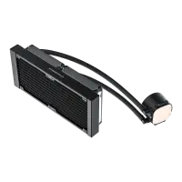 Gamemax CPU Liquid Cooler | ICEBURG 240 DIGITAL BK | Black – pilt 6