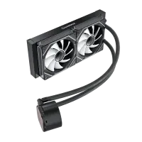 Gamemax CPU Liquid Cooler | ICEBURG 240 DIGITAL BK | Black – pilt 8