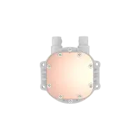 Gamemax CPU Liquid Cooler | ICEBURG 240 DIGITAL WH | White – pilt 2