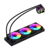 Gamemax CPU Liquid Cooler | ICEBURG 360 INFINITY BK | Black – pilt 2