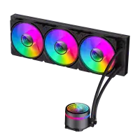 Gamemax CPU Liquid Cooler | ICEBURG 360 INFINITY BK | Black – pilt 3