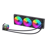 Gamemax CPU Liquid Cooler | ICEBURG 360 INFINITY BK | Black – pilt 5