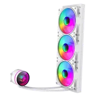 Gamemax CPU Liquid Cooler | ICEBURG 360 INFINITY WH | White