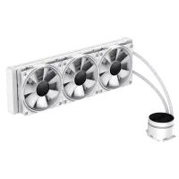 Gamemax CPU Liquid Cooler | ICEBURG 360 INFINITY WH | White – pilt 3