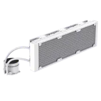Gamemax CPU Liquid Cooler | ICEBURG 360 INFINITY WH | White – pilt 5