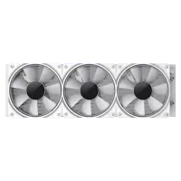 Gamemax CPU Liquid Cooler | ICEBURG 360 INFINITY WH | White – pilt 6