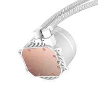 Gamemax CPU Liquid Cooler | ICEBURG 360 INFINITY WH | White – pilt 7