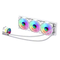 Gamemax CPU Liquid Cooler | ICEBURG 360 INFINITY WH | White – pilt 8