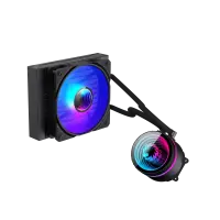 Gamemax CPU Liquid Cooler | ICEBURG 120 BK | Black – pilt 2