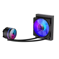 Gamemax CPU Liquid Cooler | ICEBURG 120 BK | Black – pilt 3