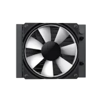 Gamemax CPU Liquid Cooler | ICEBURG 120 BK | Black – pilt 4