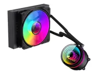 Gamemax CPU Liquid Cooler | ICEBURG 120 BK | Black