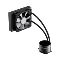 Gamemax CPU Liquid Cooler | ICEBURG 120 BK | Black – pilt 6