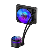 Gamemax CPU Liquid Cooler | ICEBURG 120 BK | Black – pilt 7