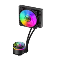 Gamemax CPU Liquid Cooler | ICEBURG 120 BK | Black – pilt 8